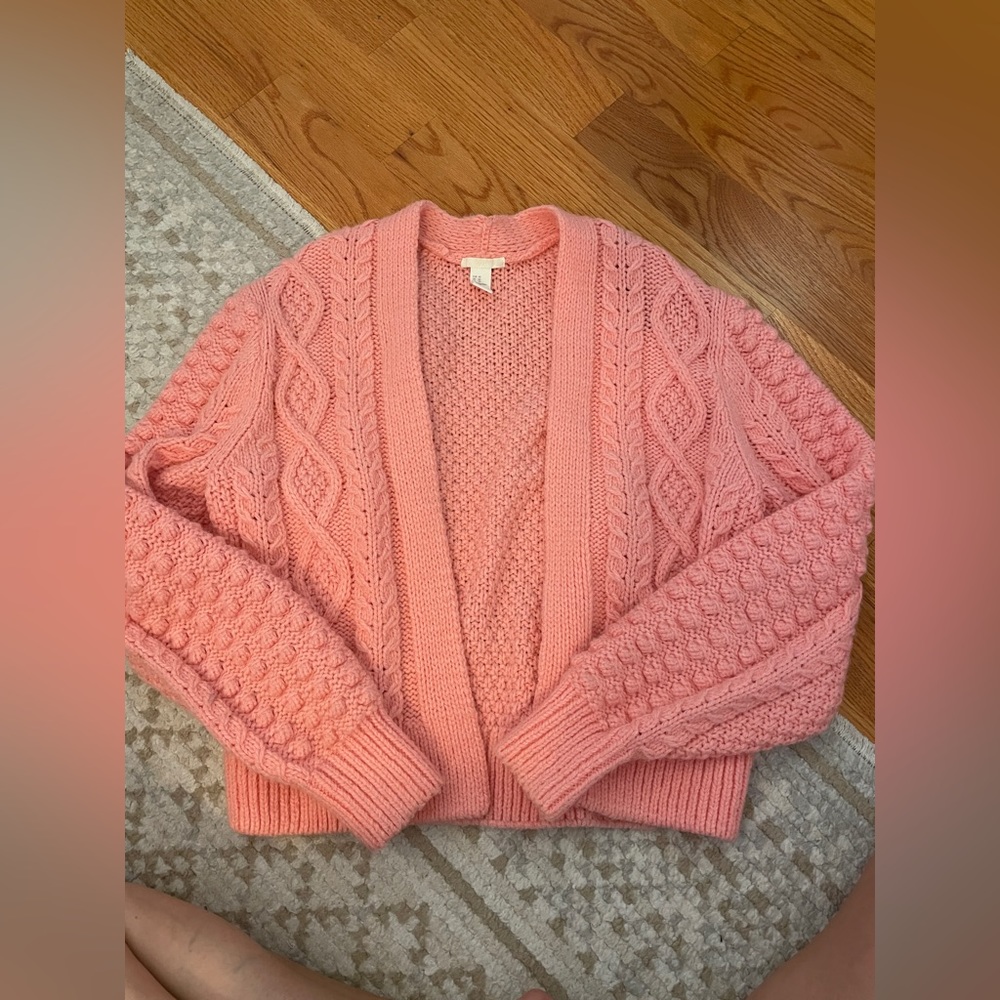 Warm sweater